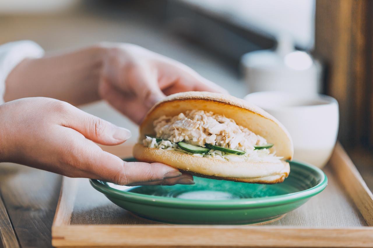 Mezamashi Sandwich Sapporo Buitenkant foto