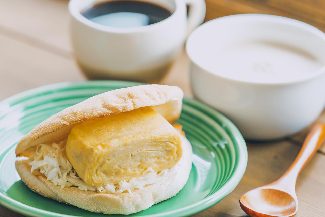 Mezamashi Sandwich Sapporo Buitenkant foto