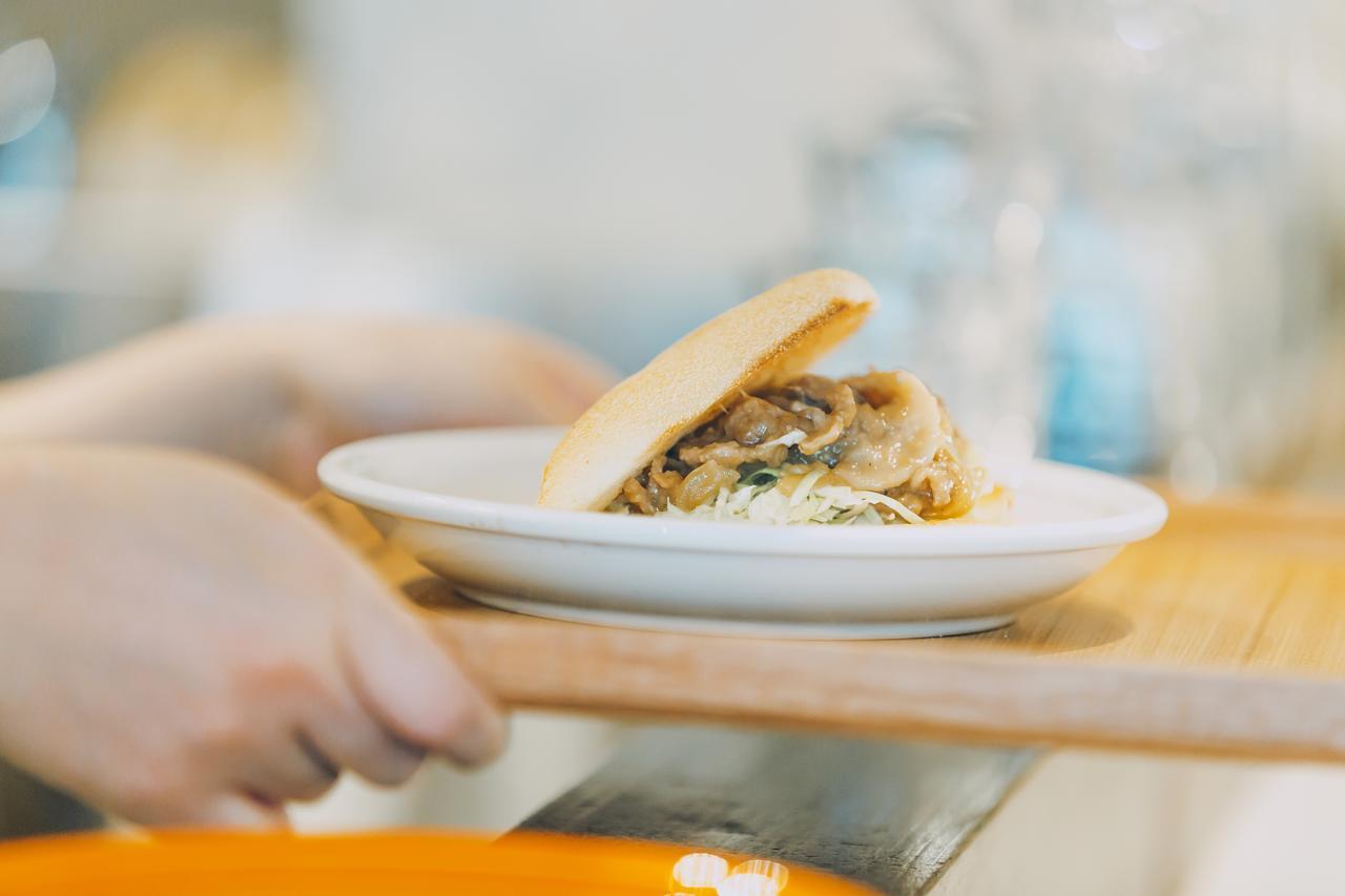 Mezamashi Sandwich Sapporo Buitenkant foto